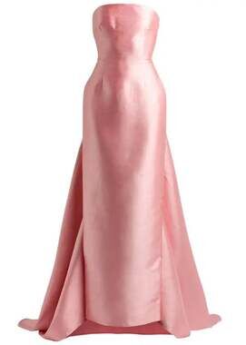 Solace London Imani Maxi Dress in Soft Pink - US 0